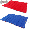 Reversible Two-Tone Outdoor Pet Cushion Dog Mat Pet Bed Crate or Kennel Pad Dog Bed Water resistant Extra Large